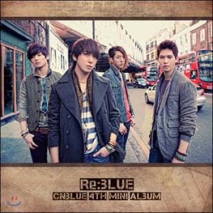 [CD] CNBLUE - 4th Mini Album Re Blue