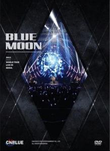 [DVD] CNBLUE 2013 World Tour Concert DVD  Blue Moon 2DVD + Photobook